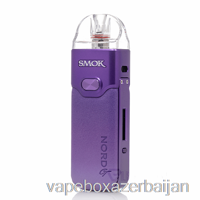 Vape Smoke SMOK Nord GT 80W Pod System Purple Gradient Leather